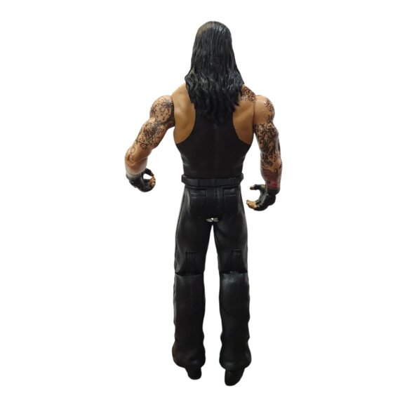 WWE The Undertaker Action Figure Wrestling 7.5" Wrestler Tongue Out 2011 Mattel - Picture 2 of 11